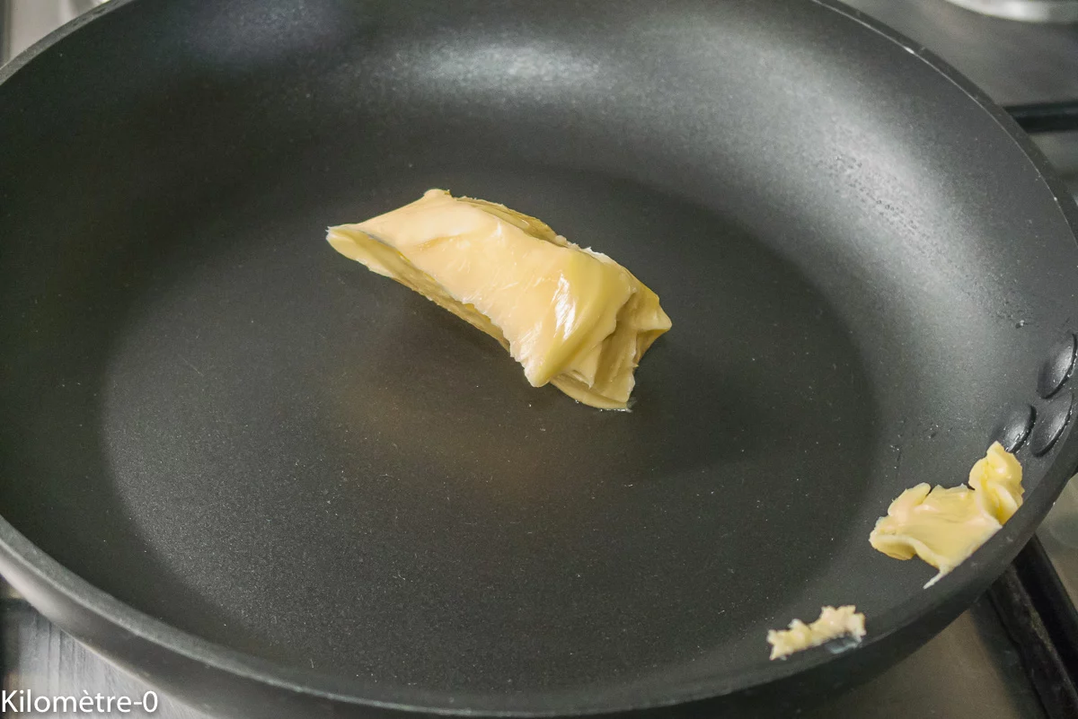 Photo de recette de Kilomètre-0, blog de cuisine réalisée à partir de produits de saison et issus de circuits courts