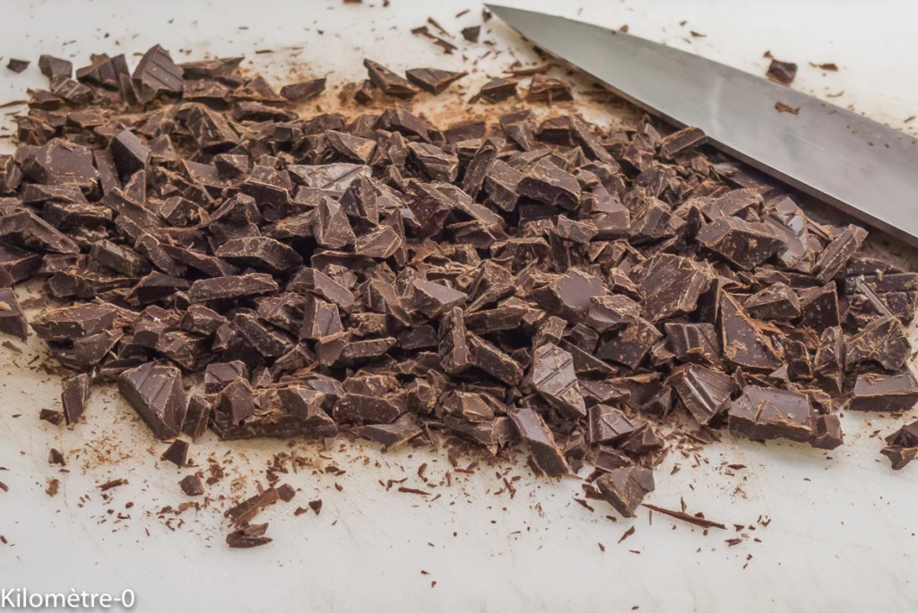 Cookie aux noisettes et chocolat, cuit à la poêle - Étape 5