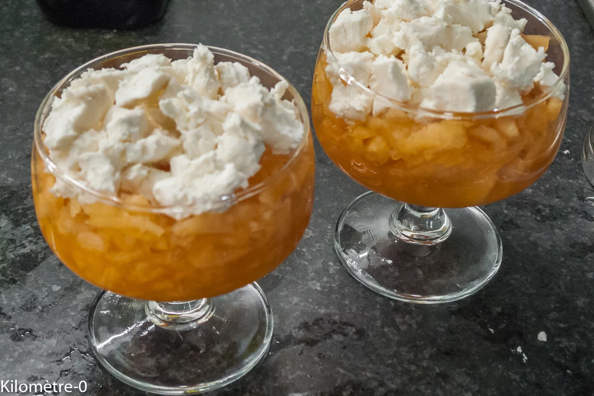Photo de recette de Kilomètre-0, blog de cuisine réalisée à partir de produits de saison et issus de circuits courts