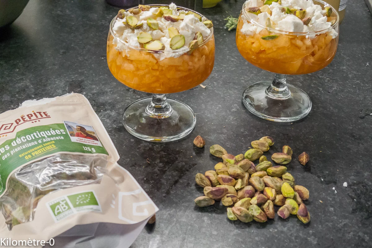 Photo de recette de Kilomètre-0, blog de cuisine réalisée à partir de produits de saison et issus de circuits courts