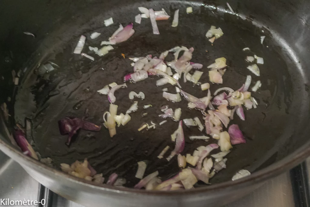 Pintade, sauce aux cacahuètes - Étape 4