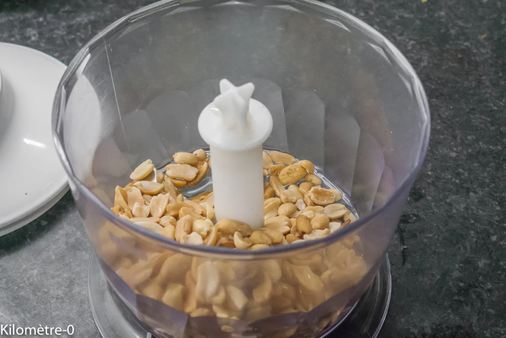 Pintade, sauce aux cacahuètes - Étape 1