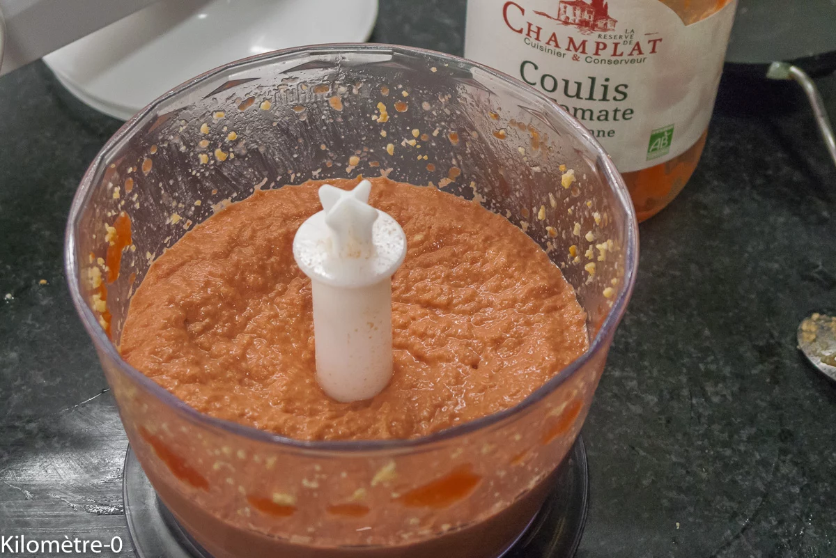 Photo de recette de Kilomètre-0, blog de cuisine réalisée à partir de produits de saison et issus de circuits courts