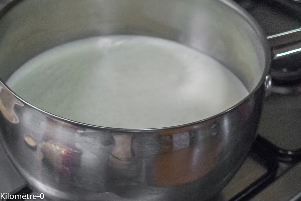 Photo de recette de Kilomètre-0, blog de cuisine réalisée à partir de produits de saison et issus de circuits courts