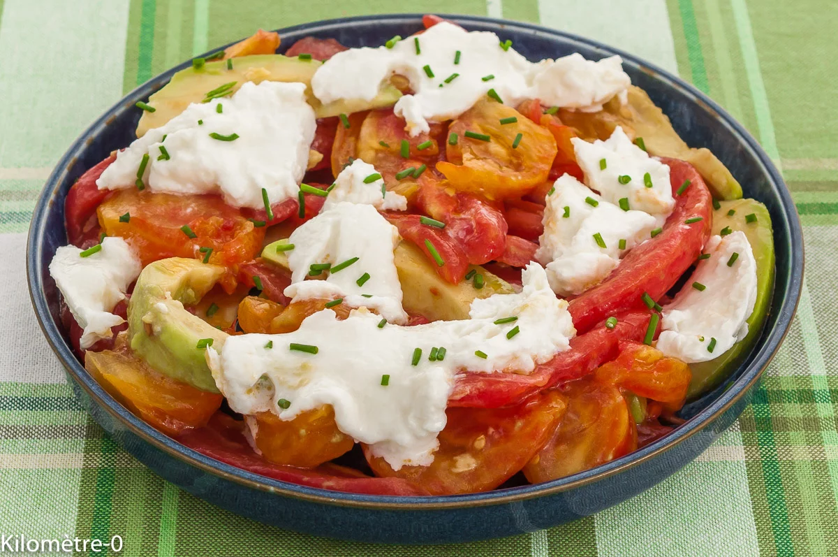 Photo de recette de Kilomètre-0, blog de cuisine réalisée à partir de produits de saison et issus de circuits courts