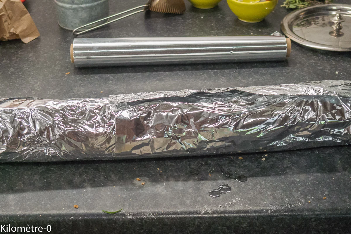 Photo de recette de Kilomètre-0, blog de cuisine réalisée à partir de produits de saison et issus de circuits courts