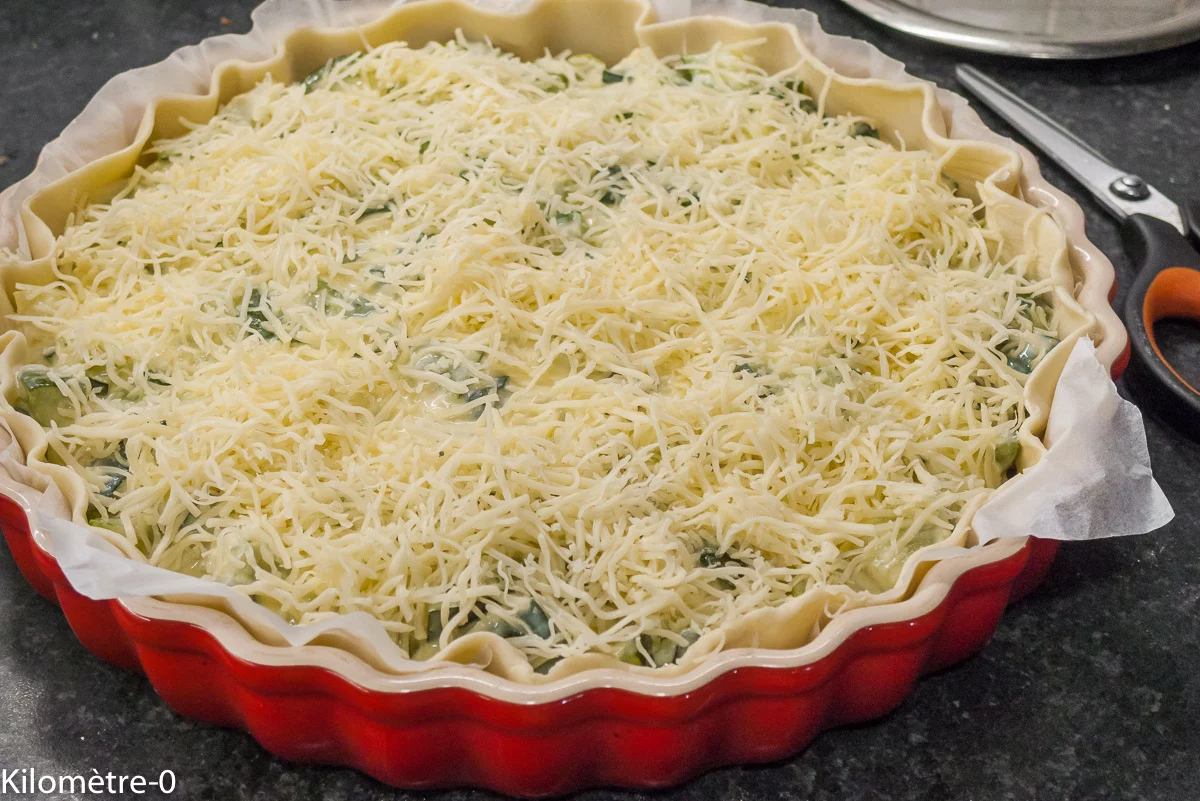 Photo de recette de Kilomètre-0, blog de cuisine réalisée à partir de produits de saison et issus de circuits courts