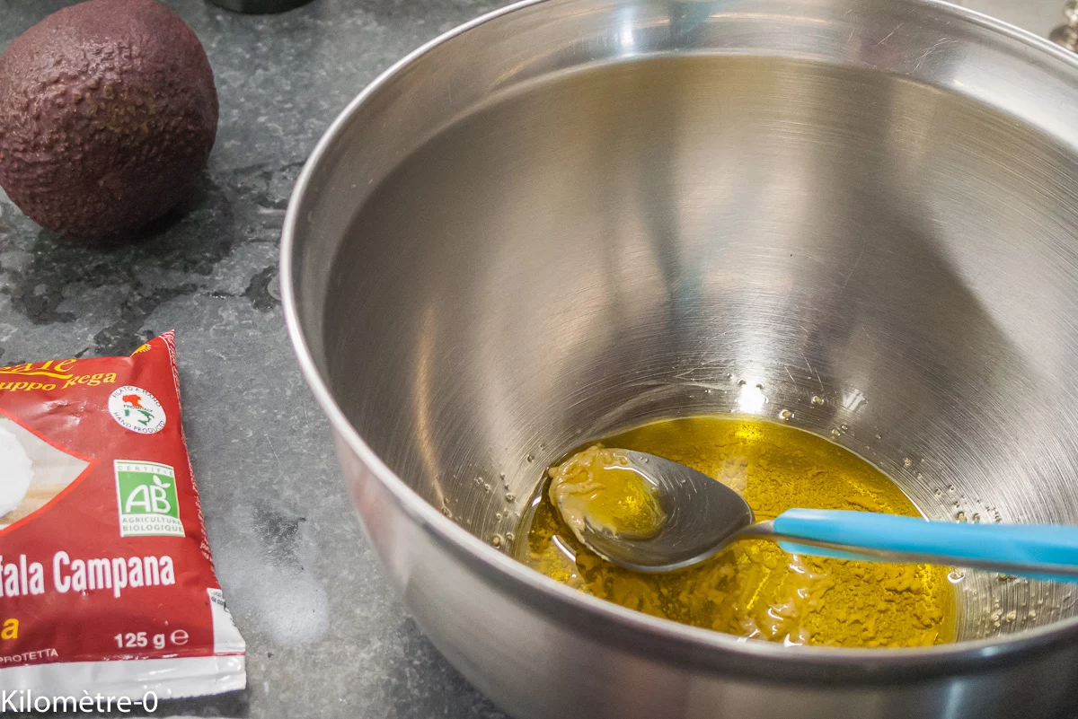 Photo de recette de Kilomètre-0, blog de cuisine réalisée à partir de produits de saison et issus de circuits courts