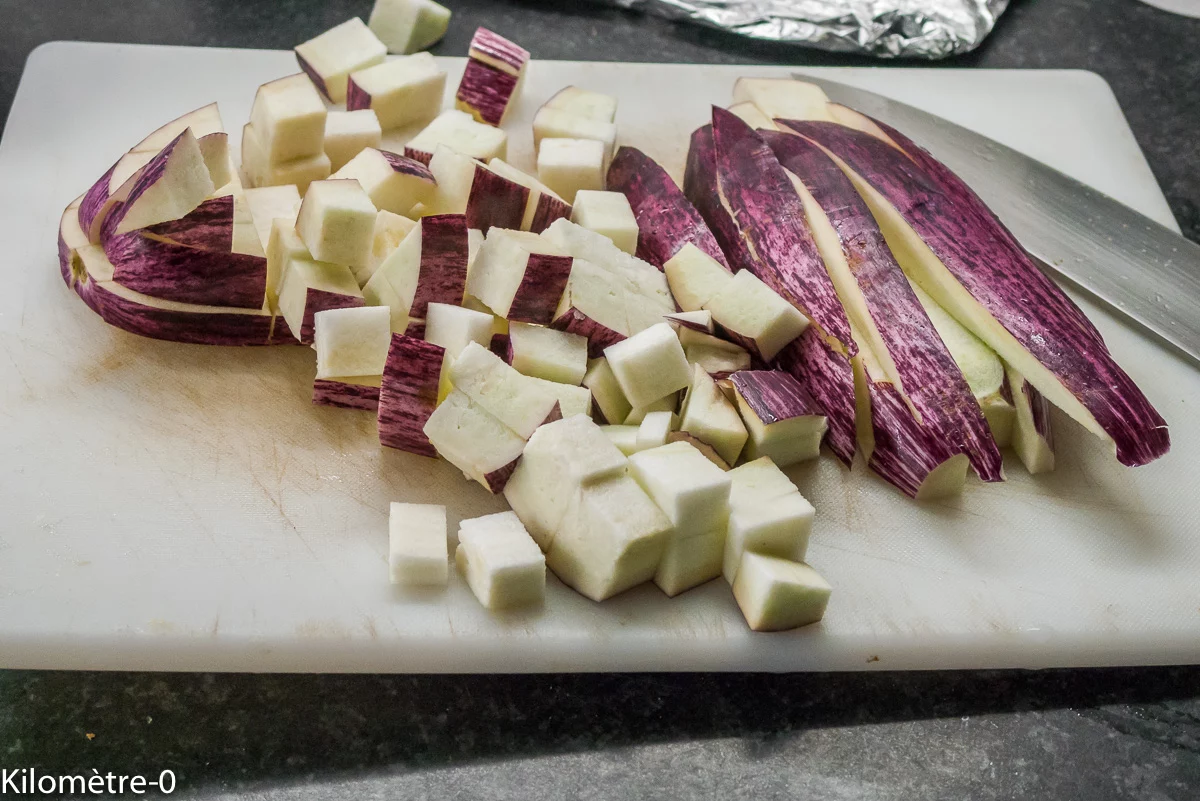 Photo de recette de Kilomètre-0, blog de cuisine réalisée à partir de produits de saison et issus de circuits courts