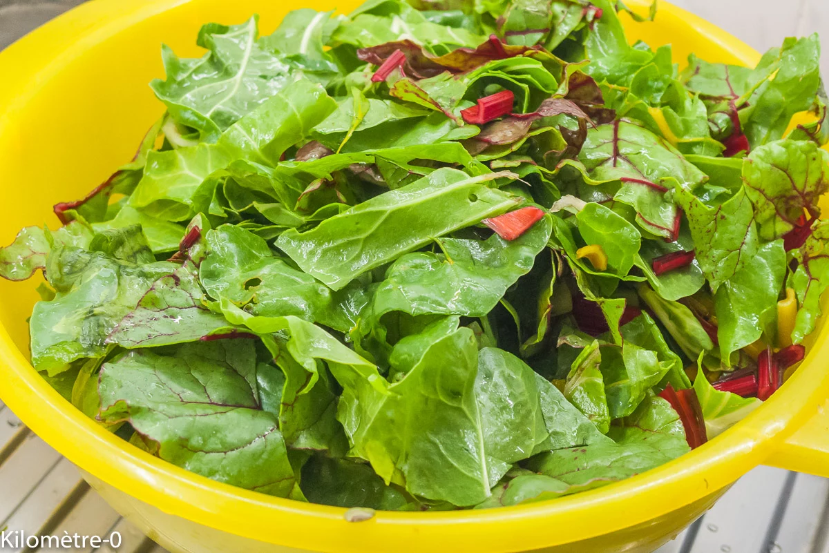 Photo de recette de Kilomètre-0, blog de cuisine réalisée à partir de produits de saison et issus de circuits courts