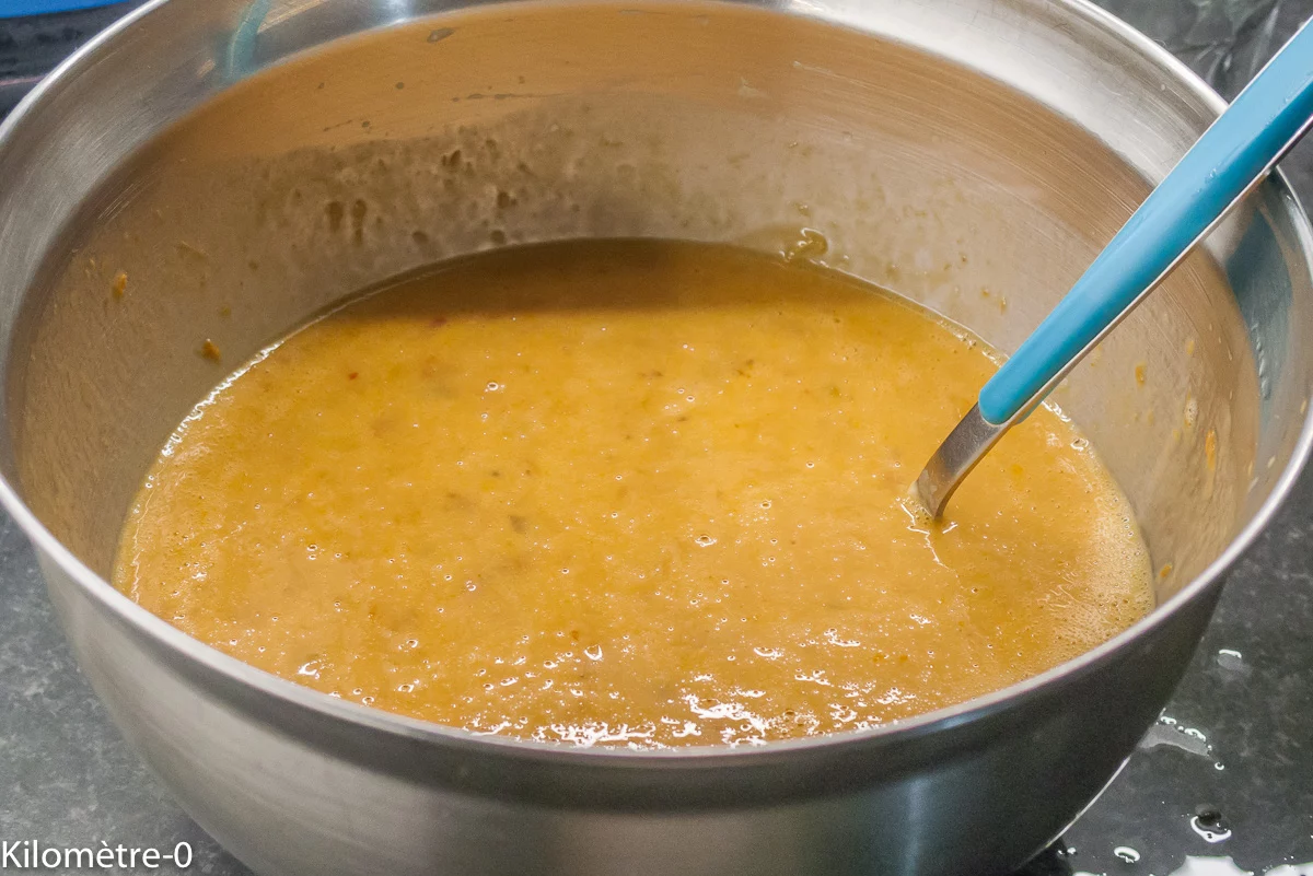 Photo de recette de Kilomètre-0, blog de cuisine réalisée à partir de produits de saison et issus de circuits courts