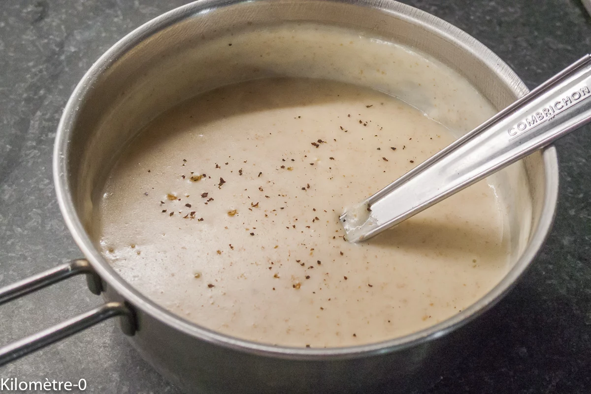 Photo de recette de Kilomètre-0, blog de cuisine réalisée à partir de produits de saison et issus de circuits courts