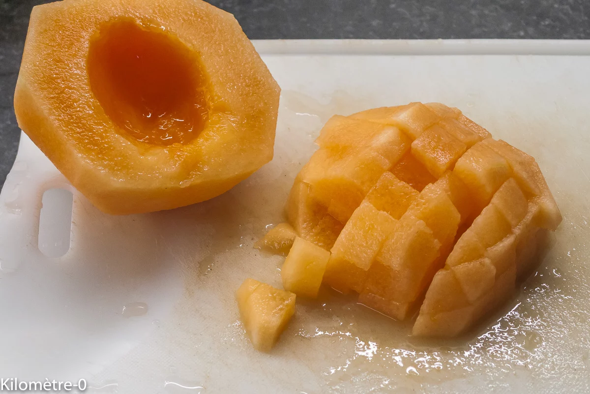 Photo de recette de Kilomètre-0, blog de cuisine réalisée à partir de produits de saison et issus de circuits courts