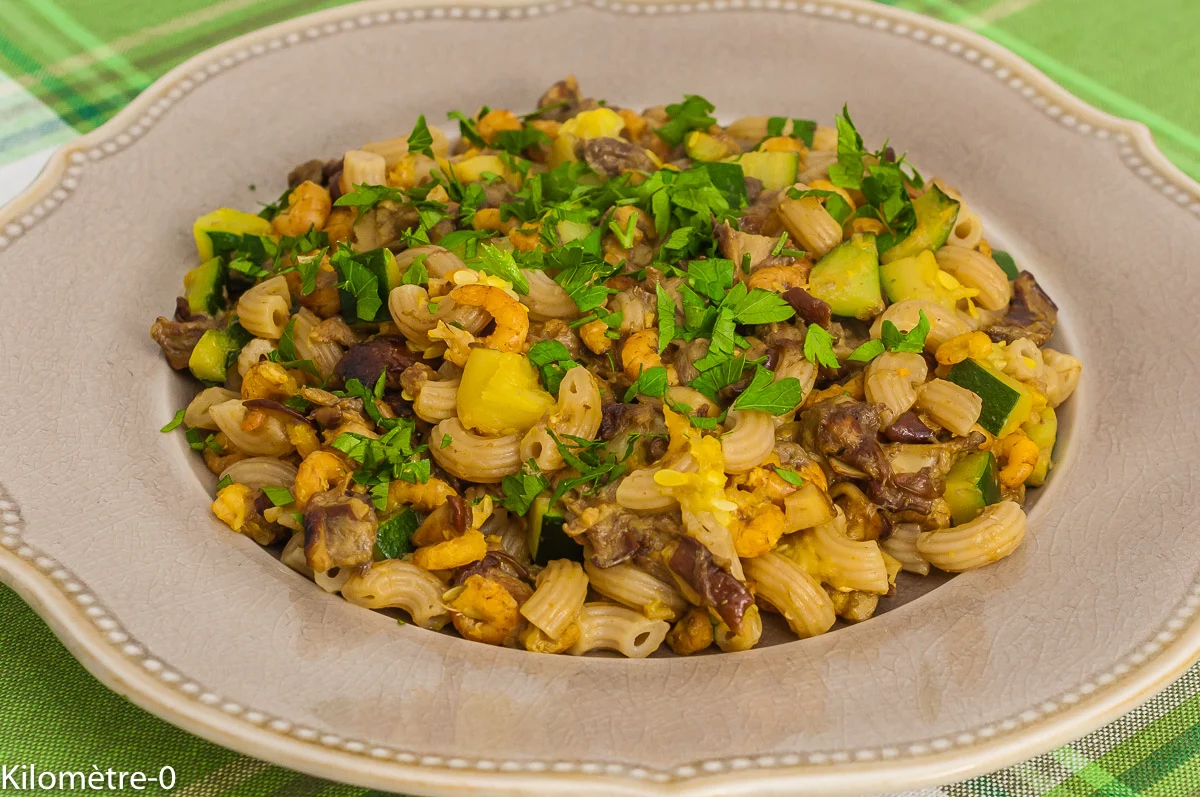 Photo de recette de Kilomètre-0, blog de cuisine réalisée à partir de produits de saison et issus de circuits courts