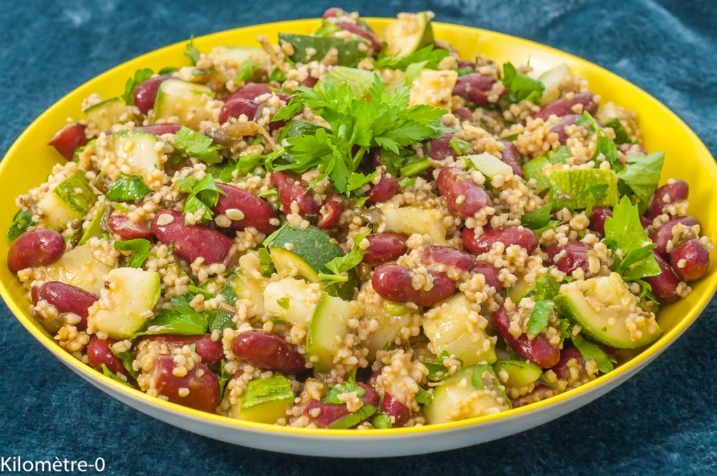 Cuisson des courgettes - Étape 3