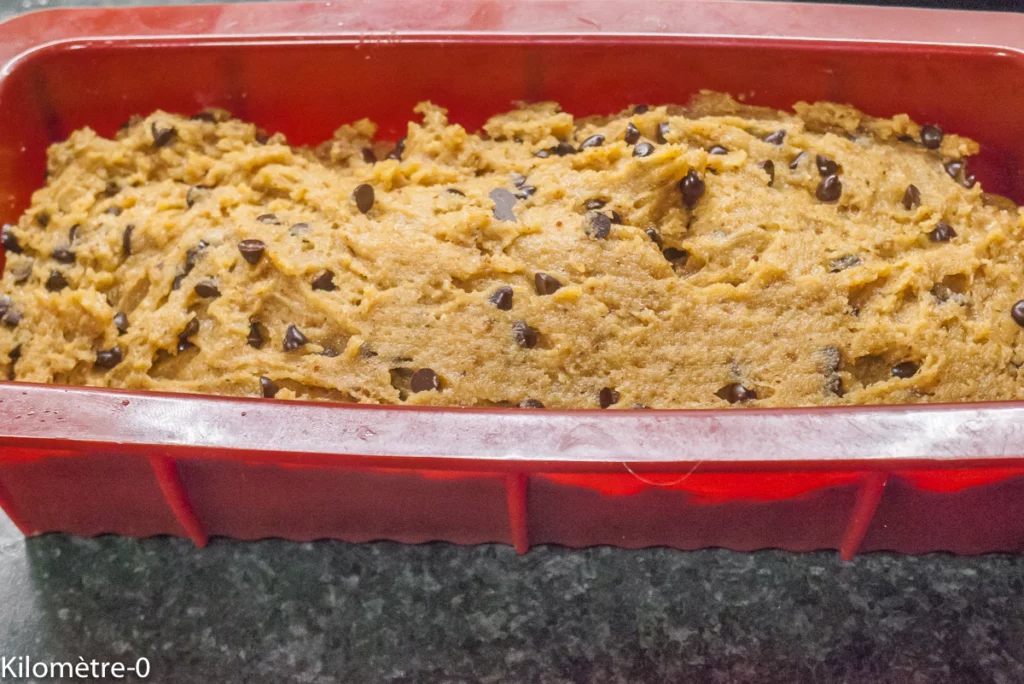 Gâteau du matin protéiné à la farine de pois chiche, de petit épeautre et à la purée d&rsquo;amandes grillées - Étape 6