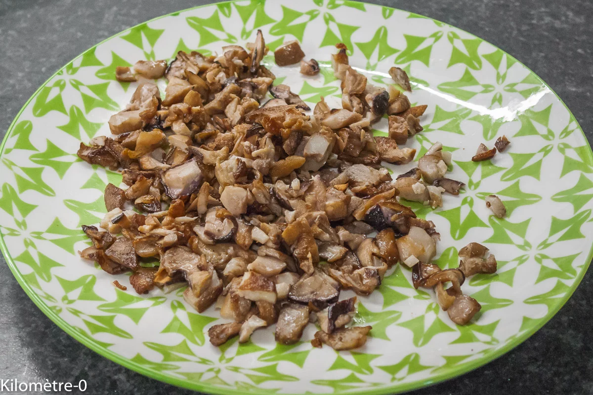Photo de recette de Kilomètre-0, blog de cuisine réalisée à partir de produits de saison et issus de circuits courts