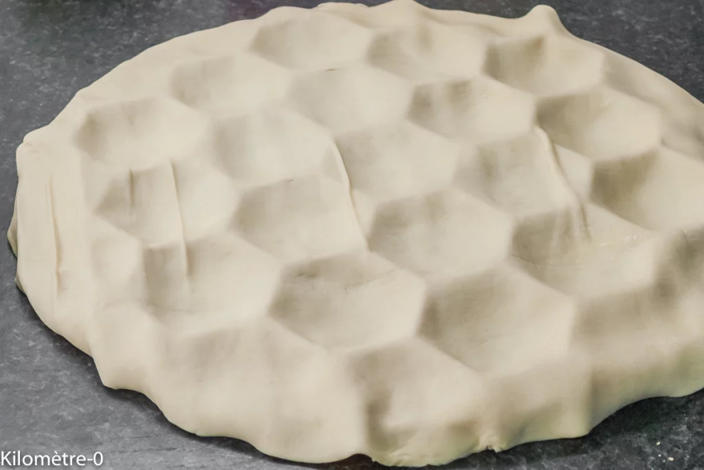 Feuilletés champignons fromage - Étape 3