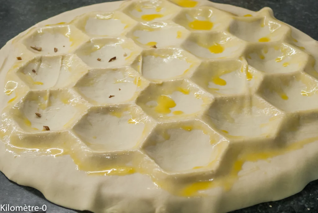 Feuilletés champignons fromage - Étape 4