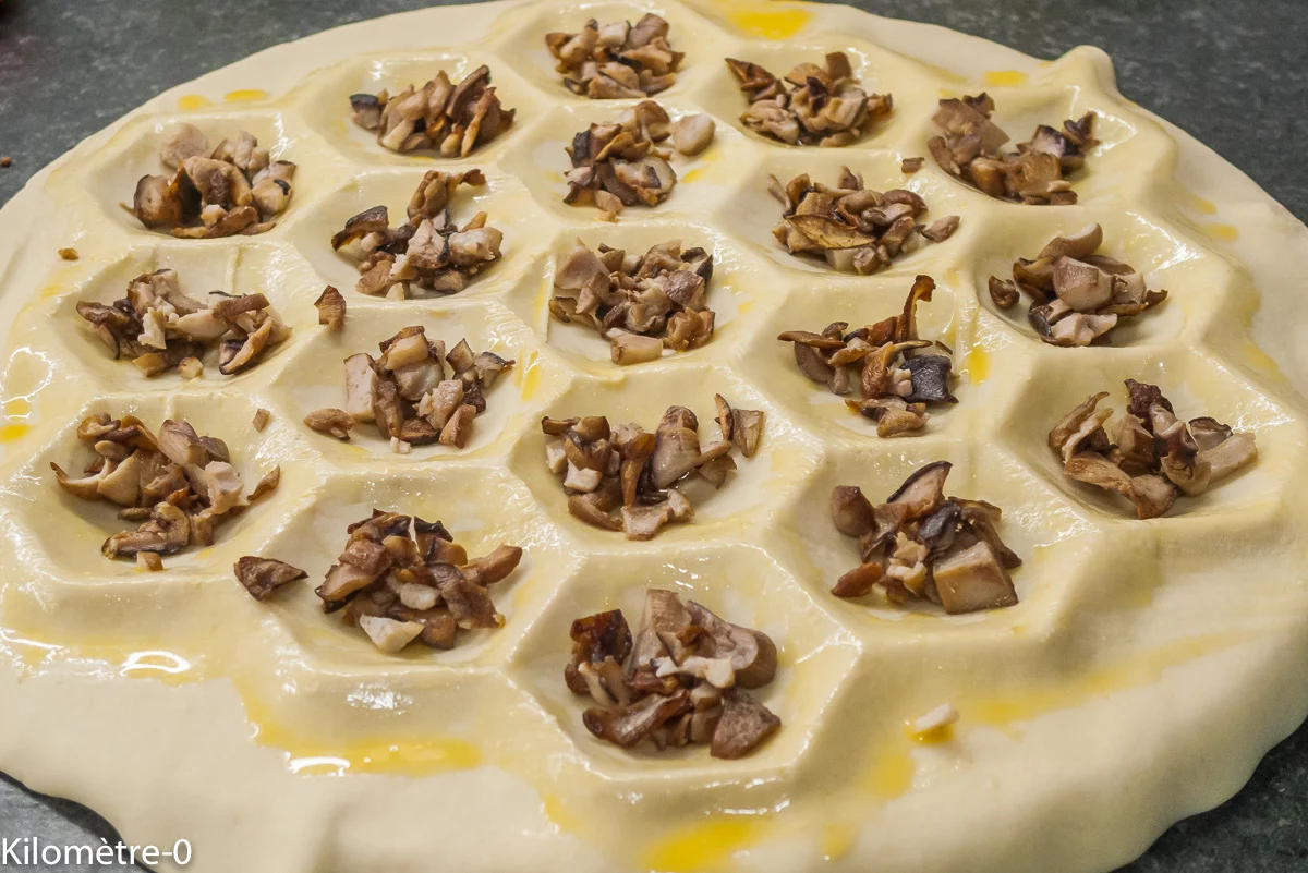 Photo de recette de Kilomètre-0, blog de cuisine réalisée à partir de produits de saison et issus de circuits courts