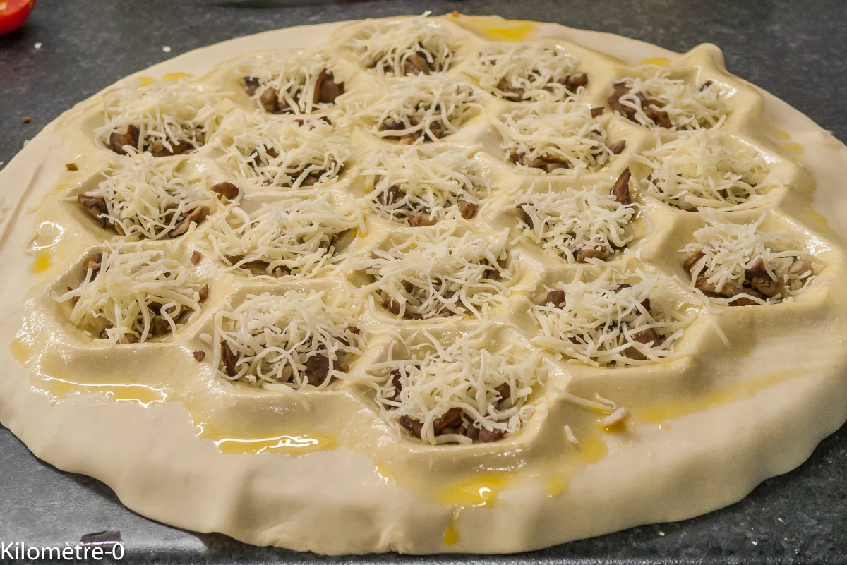 Photo de recette de Kilomètre-0, blog de cuisine réalisée à partir de produits de saison et issus de circuits courts