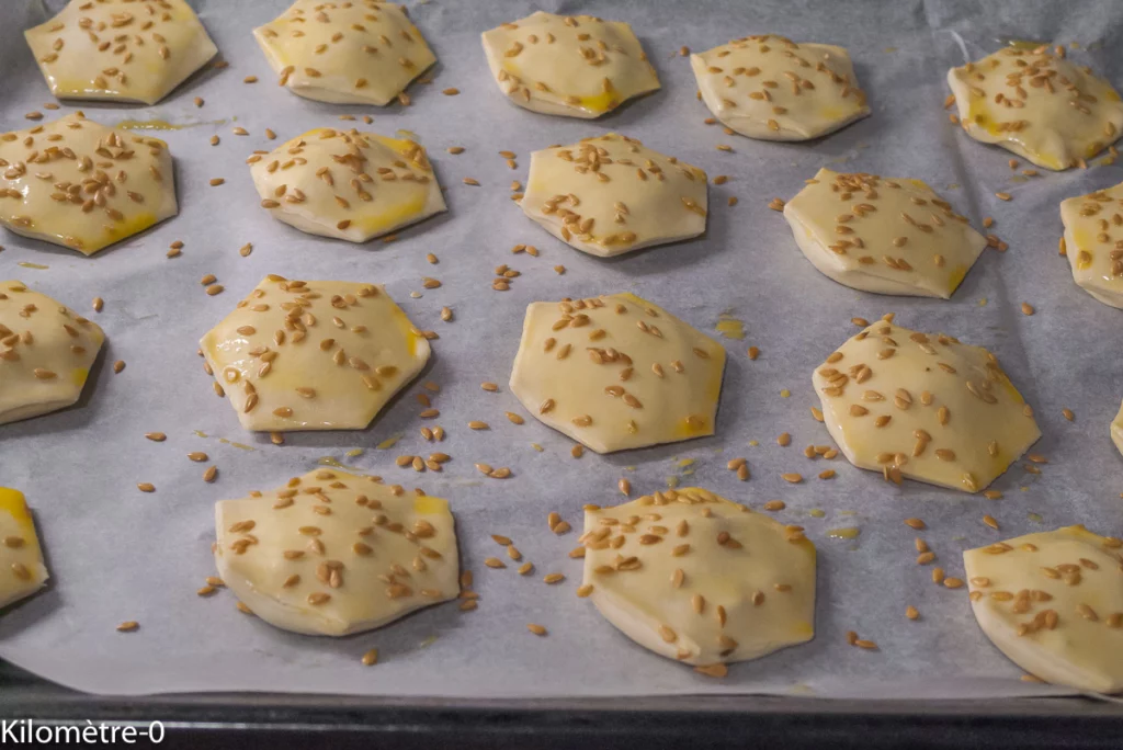 Feuilletés champignons fromage - Étape 8