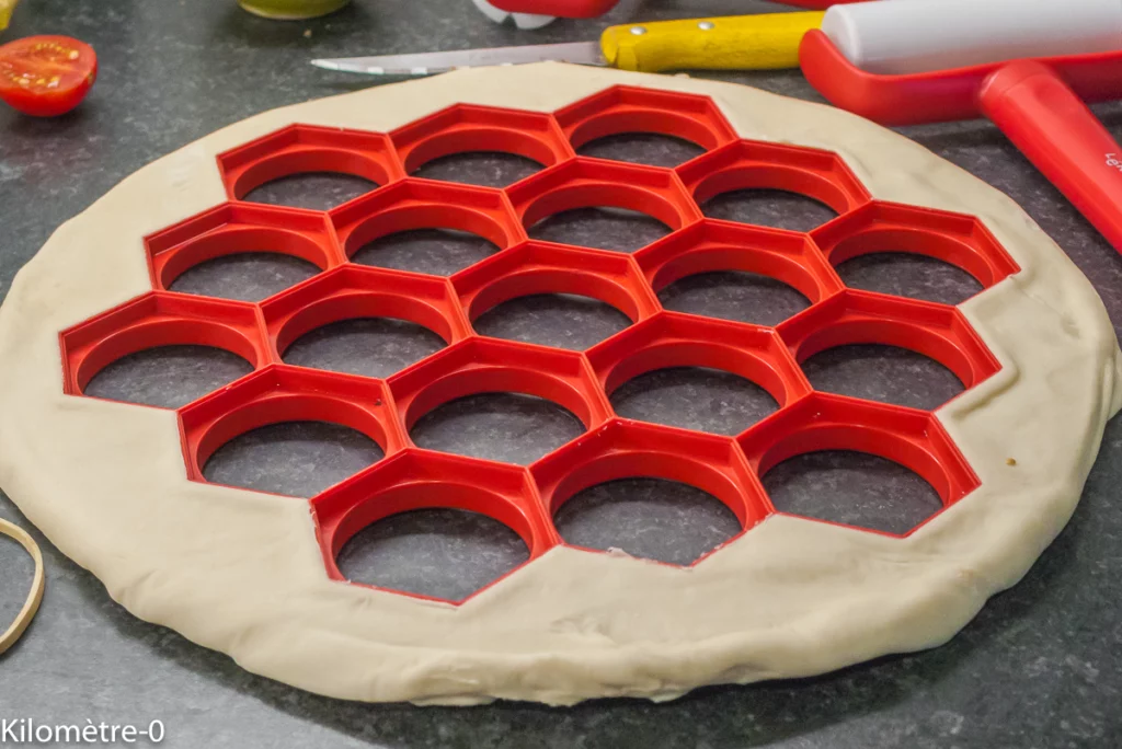 Feuilletés champignons fromage - Étape 9