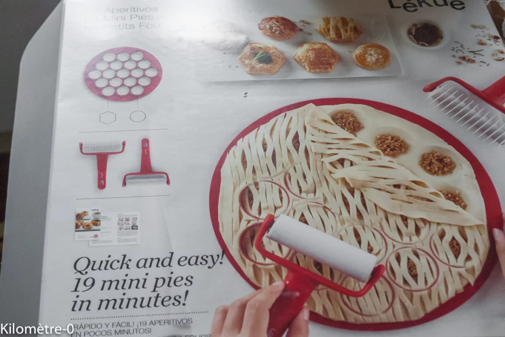 Feuilletés champignons fromage - Étape 2