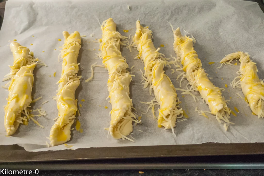 Feuilletés champignons fromage - Étape 10