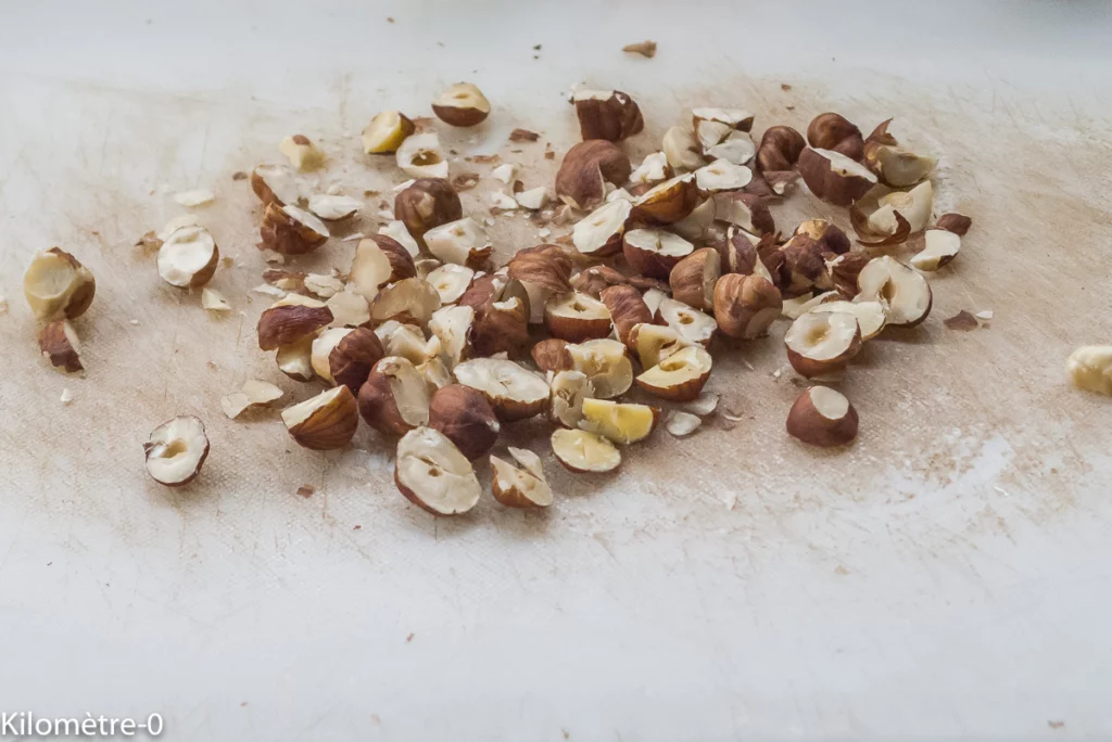 Salade de haricots verts, tomates, mozzarella - Étape 3