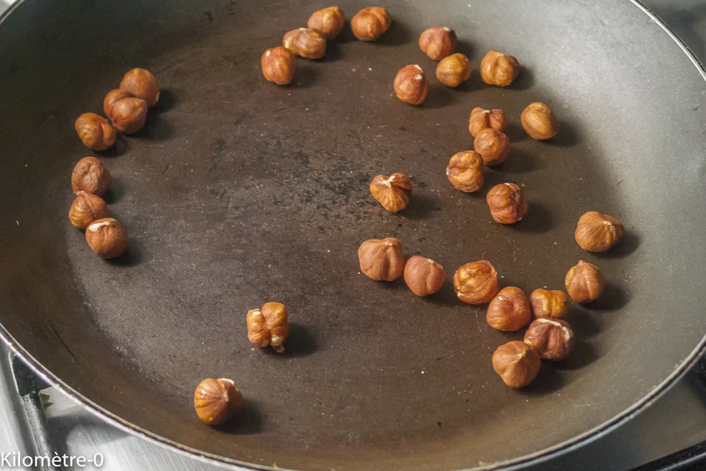 Salade de haricots verts, tomates, mozzarella - Étape 2