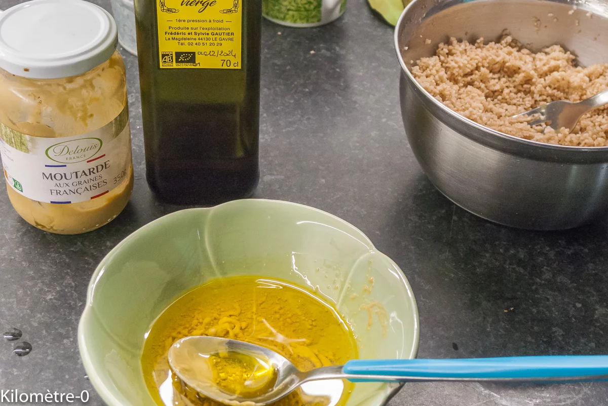 Photo de recette de Kilomètre-0, blog de cuisine réalisée à partir de produits de saison et issus de circuits courts