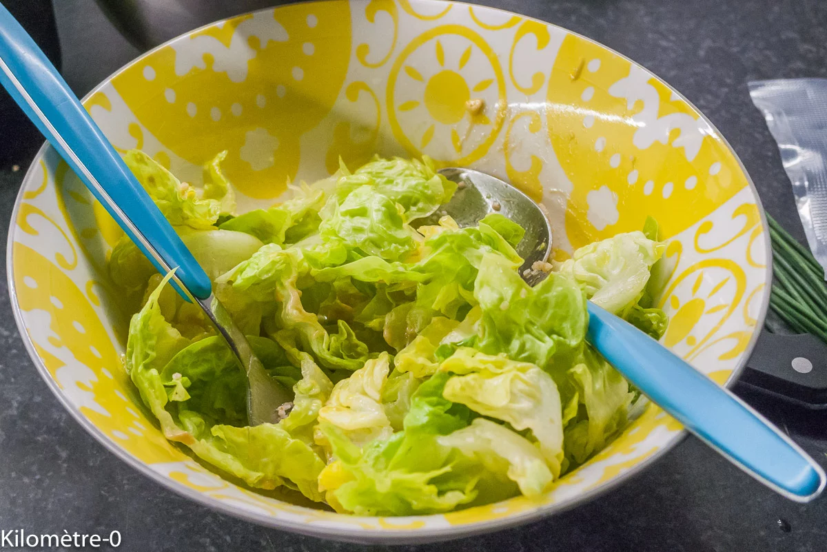 Photo de recette de Kilomètre-0, blog de cuisine réalisée à partir de produits de saison et issus de circuits courts