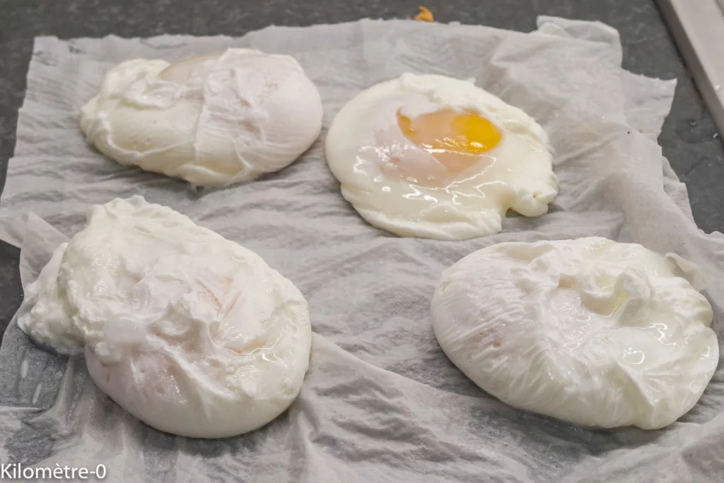 Le çilbir, oeufs pochés au yaourt (recette turque) - Étape 3