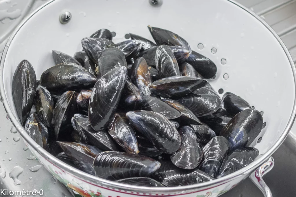 Pâtes aux haricots blancs et aux moules (recette italienne) - Étape 3