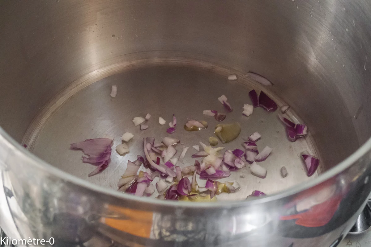 Photo de recette de Kilomètre-0, blog de cuisine réalisée à partir de produits de saison et issus de circuits courts