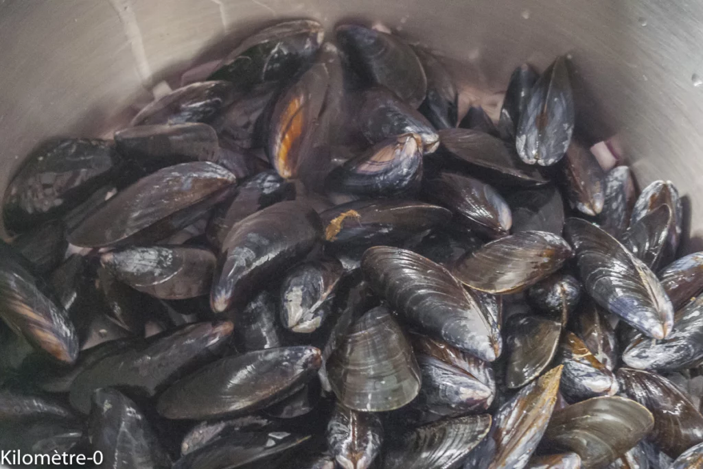 Pâtes aux haricots blancs et aux moules (recette italienne) - Étape 5