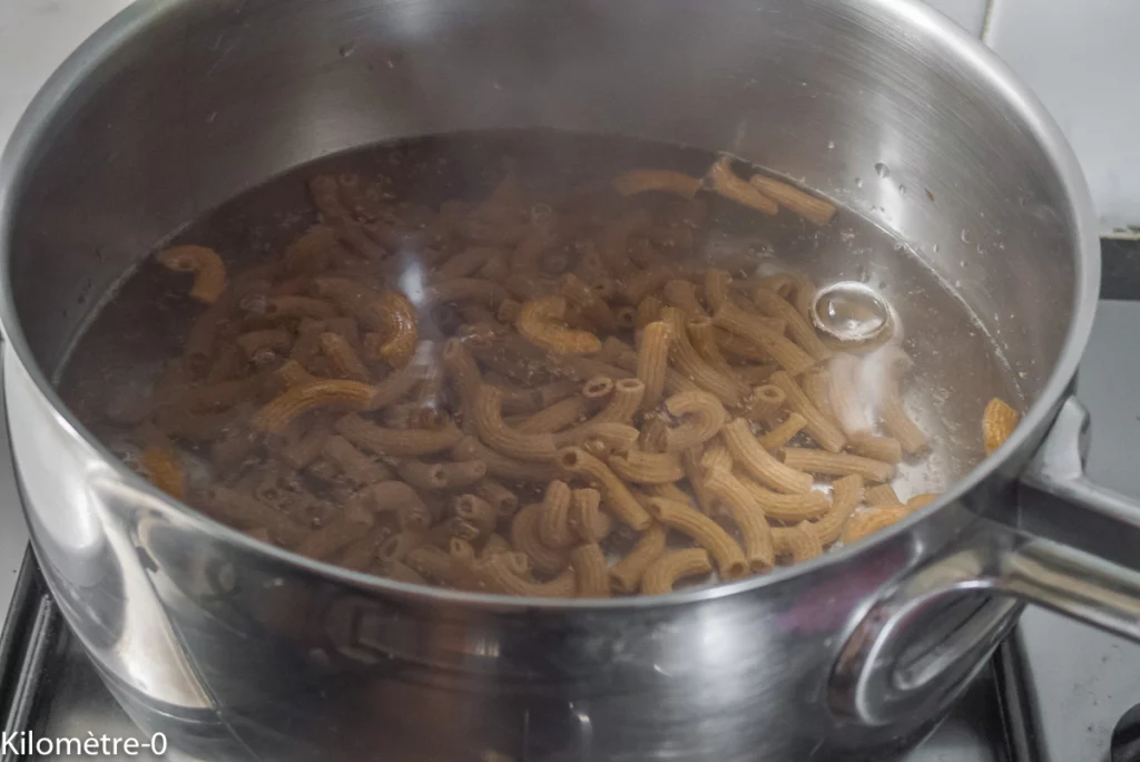 Pâtes aux haricots blancs et aux moules (recette italienne) - Étape 8