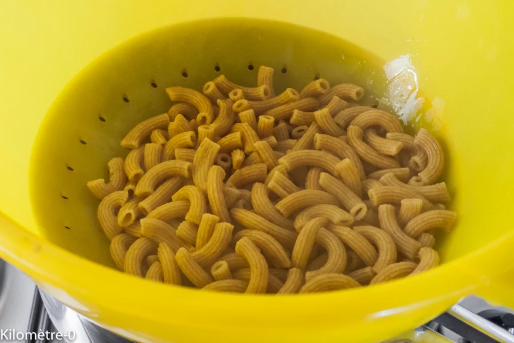 Pâtes aux haricots blancs et aux moules (recette italienne) - Étape 10