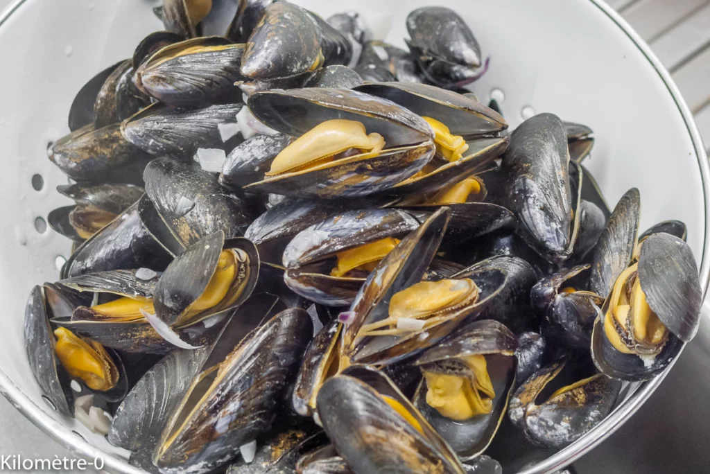 Pâtes aux haricots blancs et aux moules (recette italienne) - Étape 6