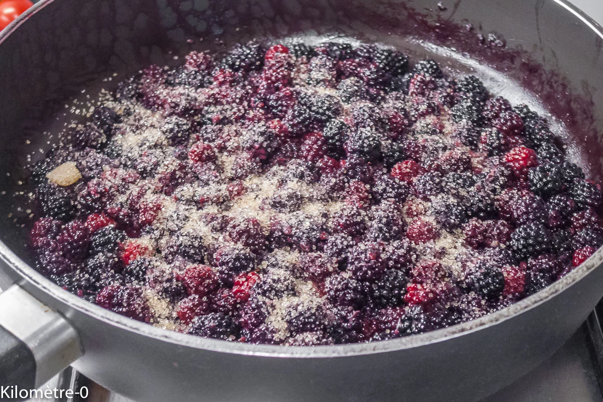 Photo de recette de Kilomètre-0, blog de cuisine réalisée à partir de produits de saison et issus de circuits courts