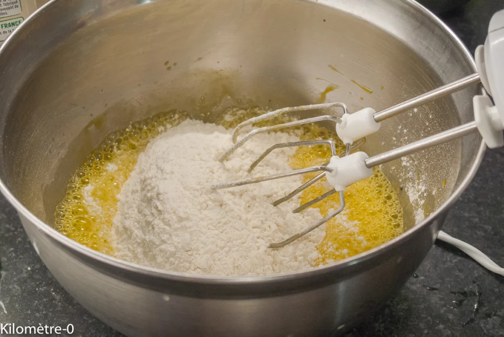 Bouchées moelleuses au bacon et fromage - Étape 2