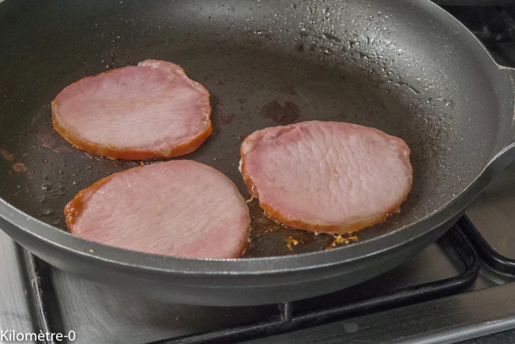 Bouchées moelleuses au bacon et fromage - Étape 3