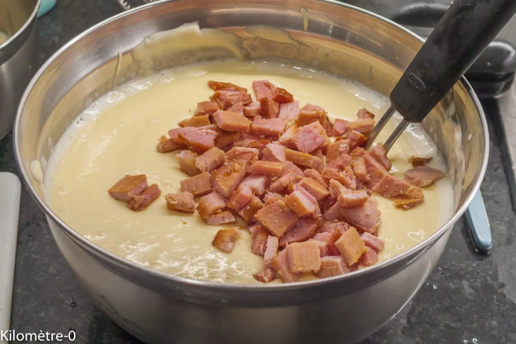 Bouchées moelleuses au bacon et fromage - Étape 4