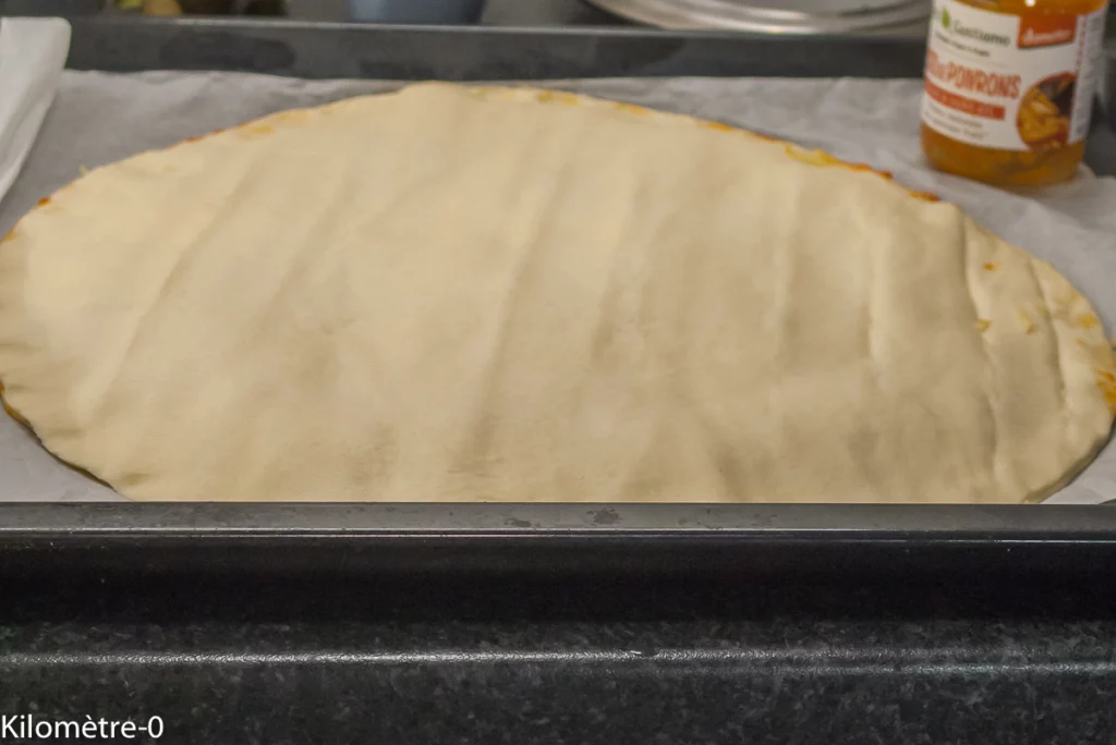 Poisson feuilleté au pesto de poivron - Étape 2