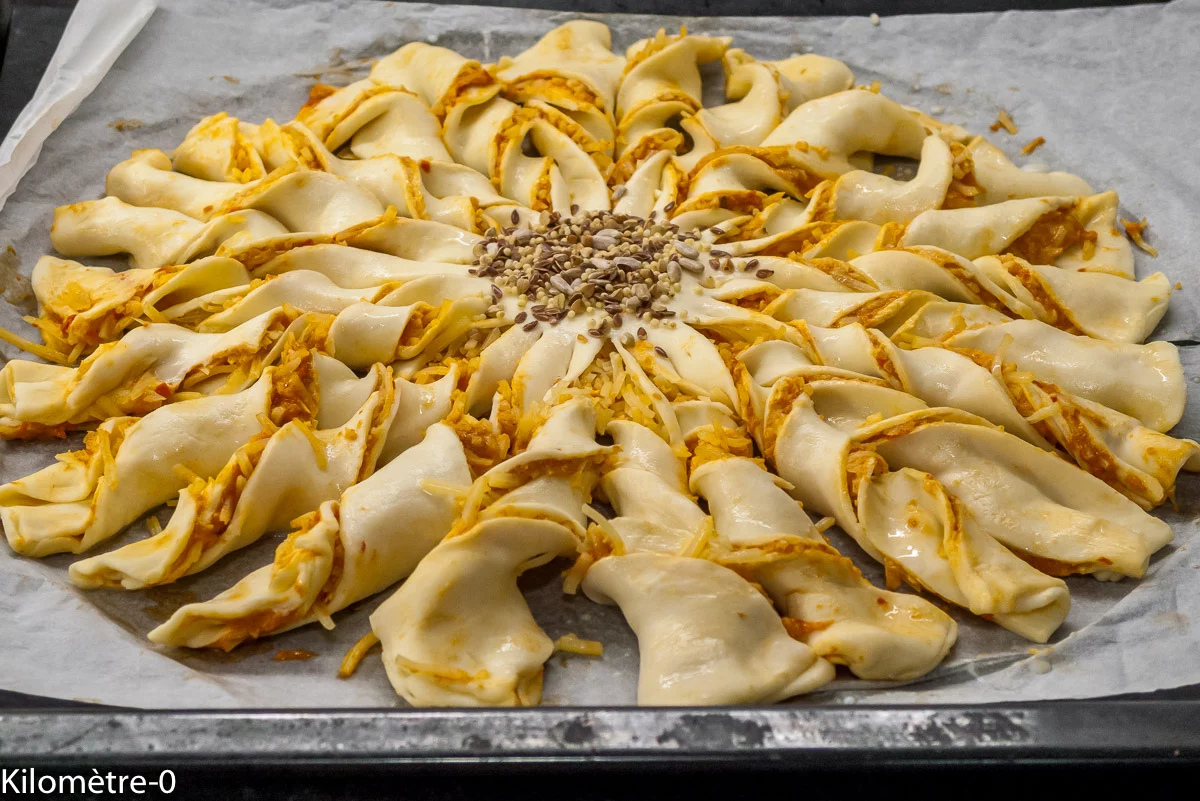 Photo de recette de Kilomètre-0, blog de cuisine réalisée à partir de produits de saison et issus de circuits courts