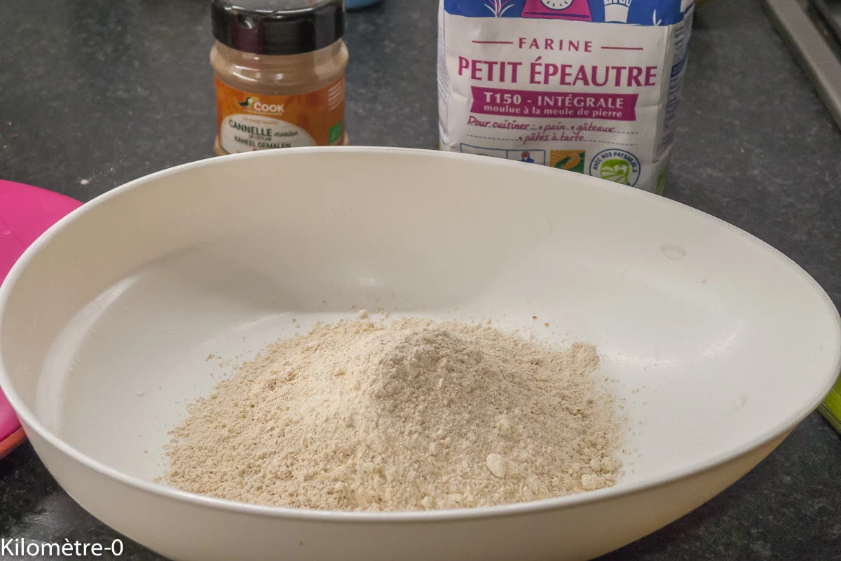 Photo de recette de Kilomètre-0, blog de cuisine réalisée à partir de produits de saison et issus de circuits courts