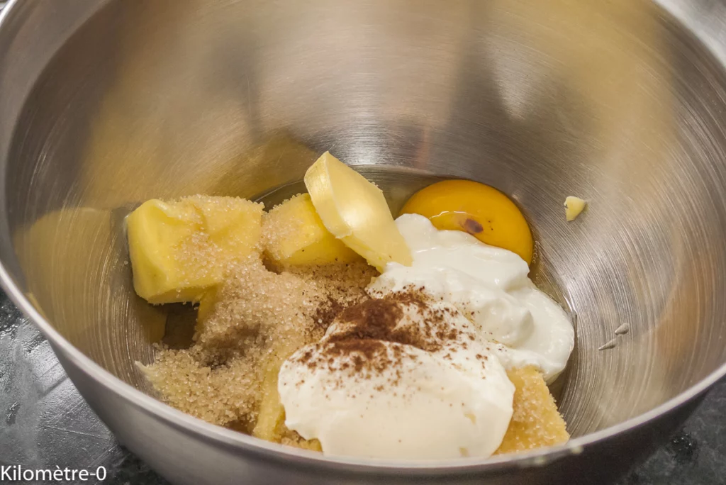 Zucchini bread aux pépites de chocolat, cake chocolaté gourmand - Étape 3
