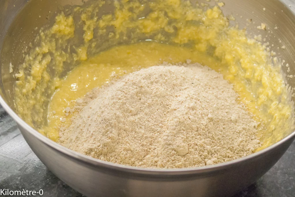 Zucchini bread aux pépites de chocolat, cake chocolaté gourmand - Étape 4