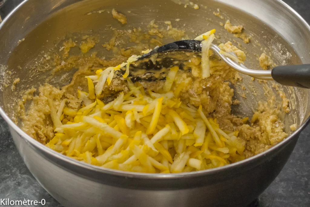Zucchini bread aux pépites de chocolat, cake chocolaté gourmand - Étape 5